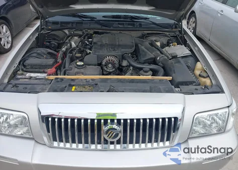 2008 Mercury Grand Marquis Ls z USA, uszkodzony, nr VIN 2MEFM75V58X635416